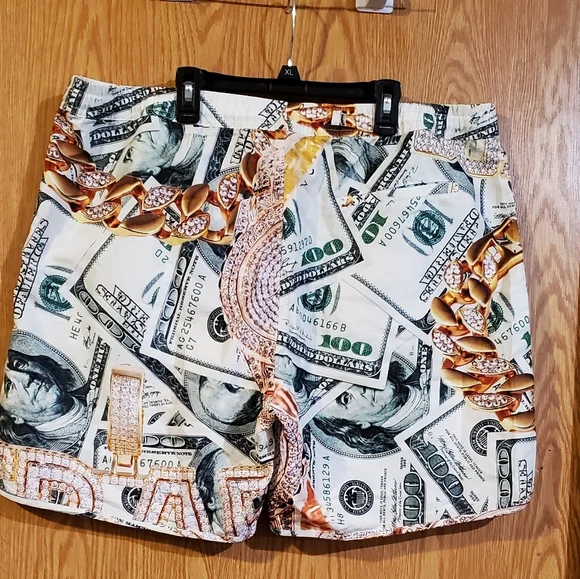 Fashion Nova get that money volley trunks - Picture 7 of 9